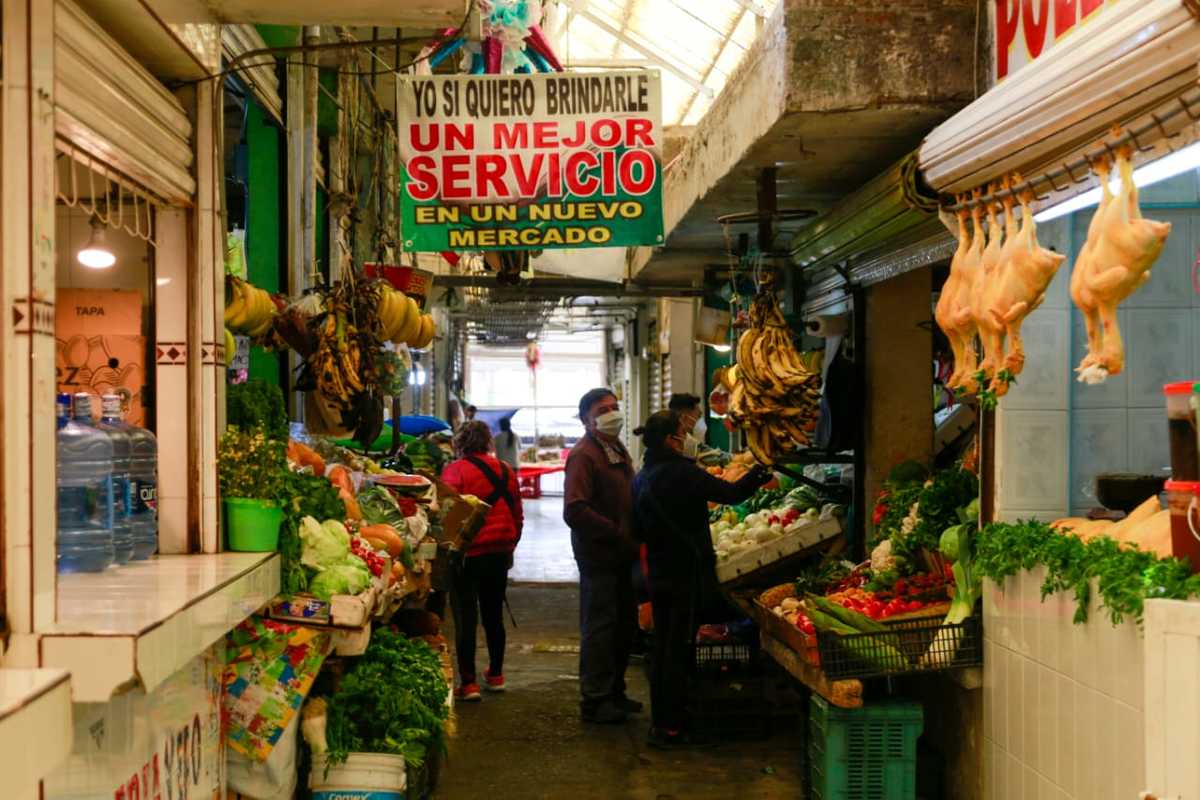 Mercado Amalucan. (Andrés Lobato)