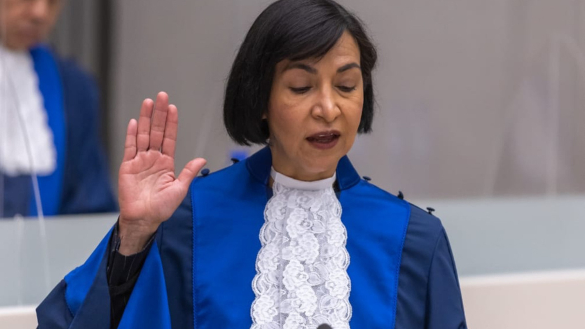 Mexicana se convierte en magistrada de la Corte Penal Internacional