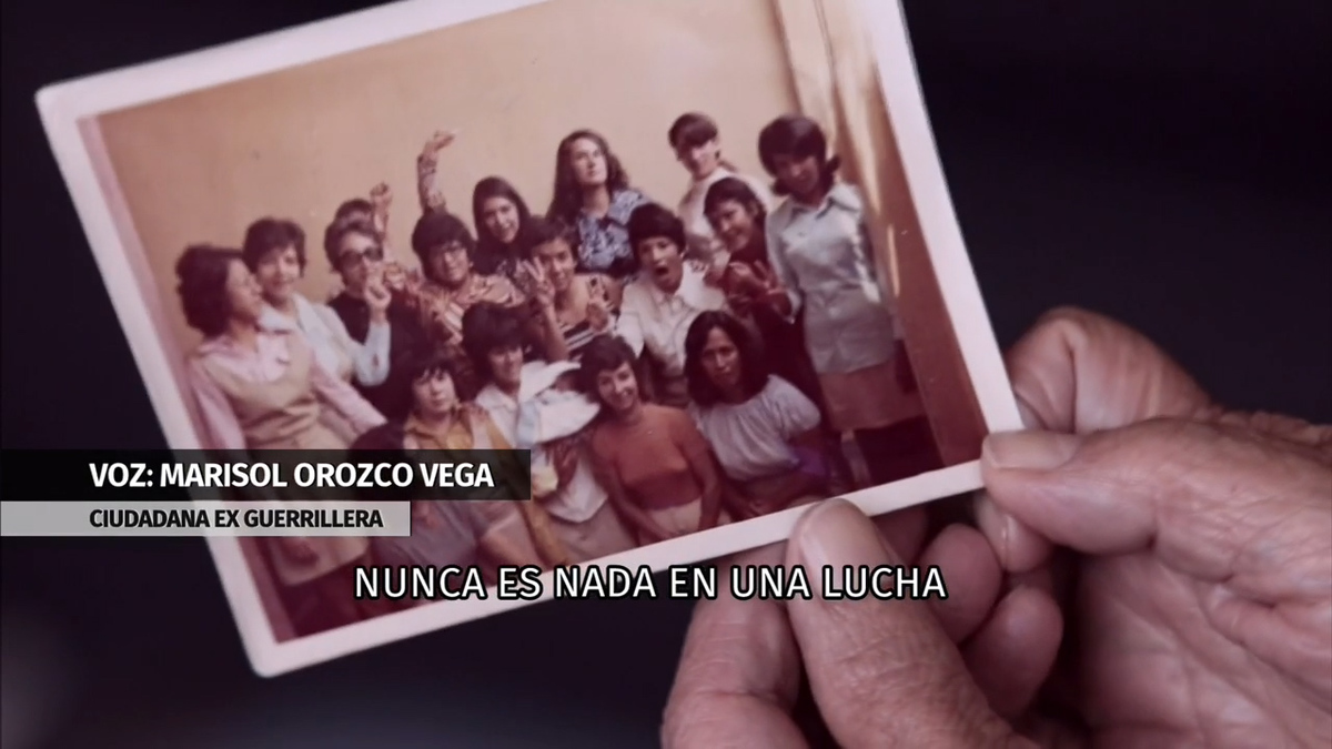 Mujeres ex guerrilleras en México… Décadas de lucha por un lugar mejor