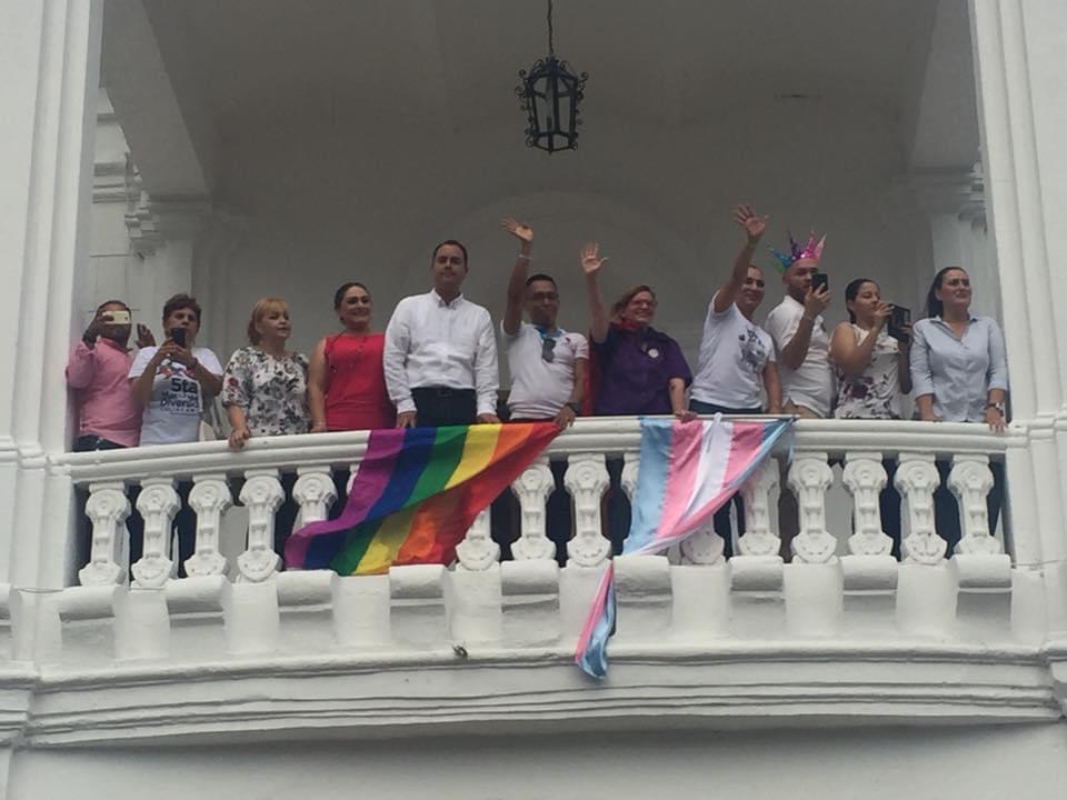 Los partidos deberán postular personas LGBT. Fanny Martínez)