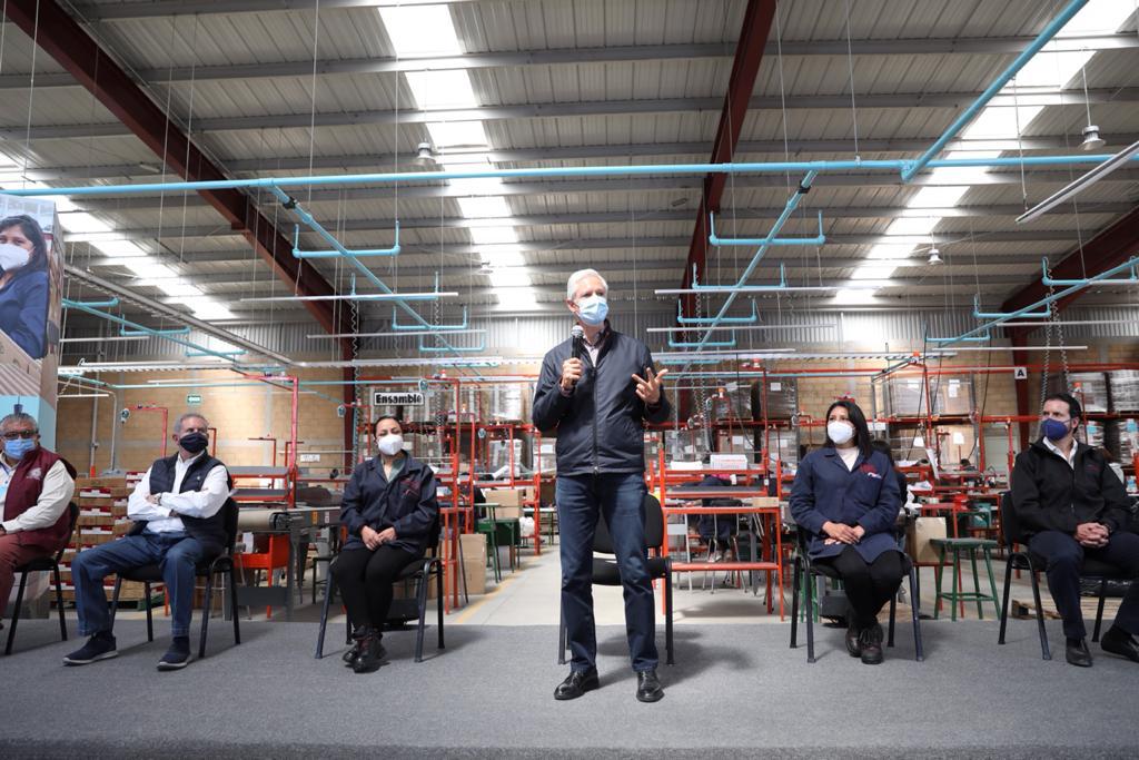 "Es un programa que seguiremos impulsando porque sabemos que hoy, más que nunca, este tipo de esfuerzos nos ayudan". (Especial)