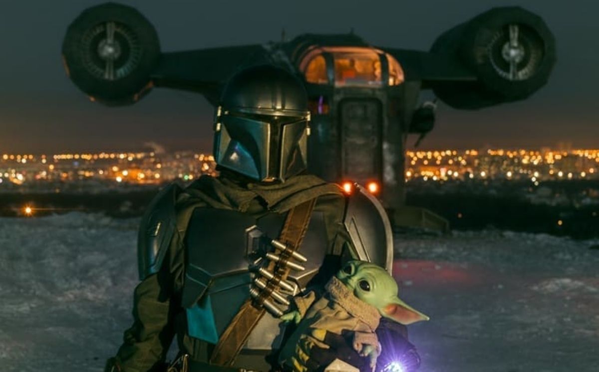 Réplica de la nave 'Razor Crest' de 'The Mandalorian' (Instagram)