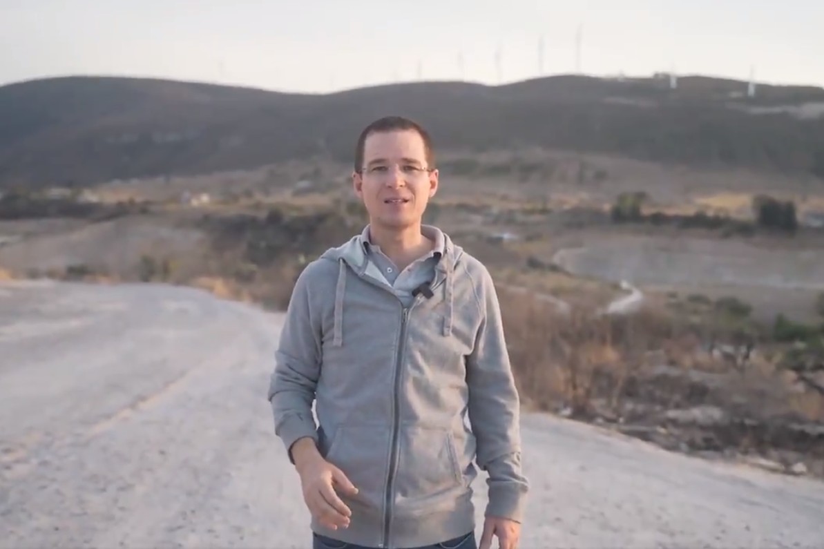 Ricardo Anaya expresó que "seguiremos defendiendo las energías limpias y el derecho a un medio ambiente sano"