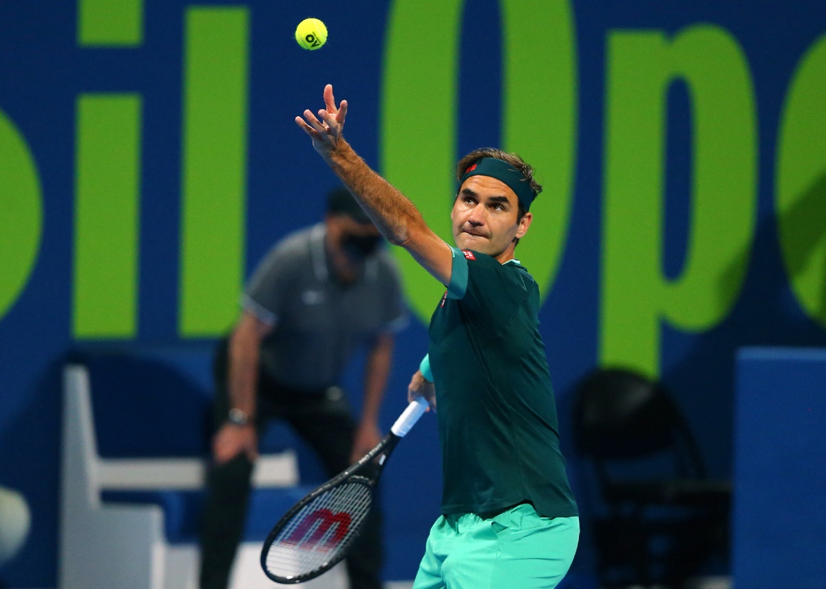 Roger Federer regresa a las canchas en el Abierto de Qatar (AFP)