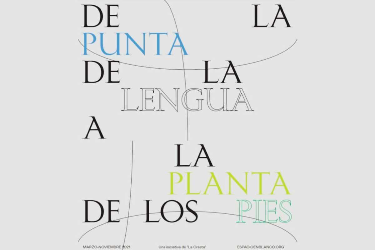El seminario “De la punta de la lengua a la planta de los pies” inicia el 24 de marzo. Foto: Especial.