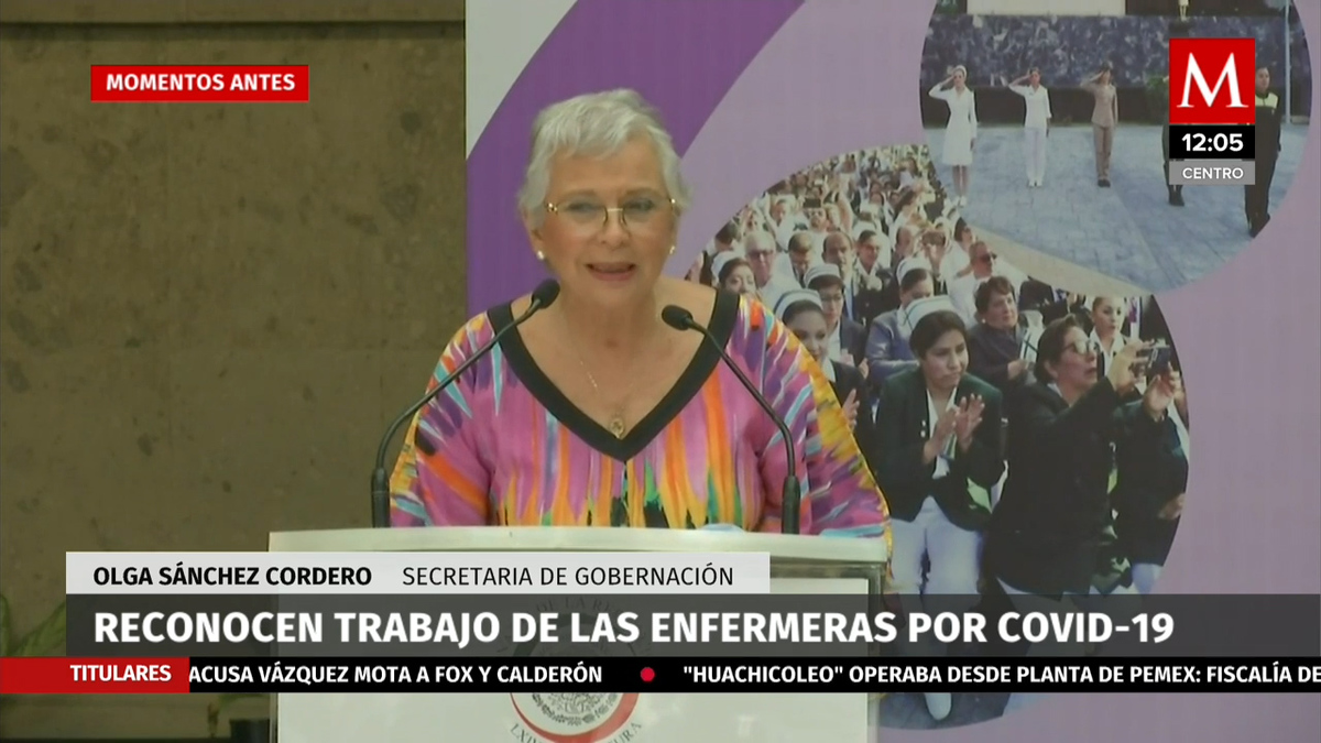 Senado entrega reconocimiento a enfermeras por lucha contra el covid