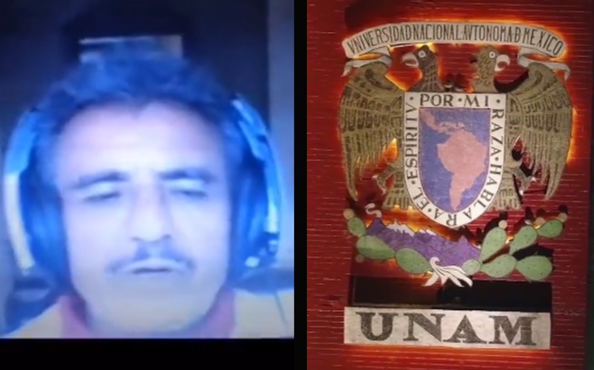 Separan del cargo a profesor de la UNAM que incitó a torturar a las mujeres. (Especial)