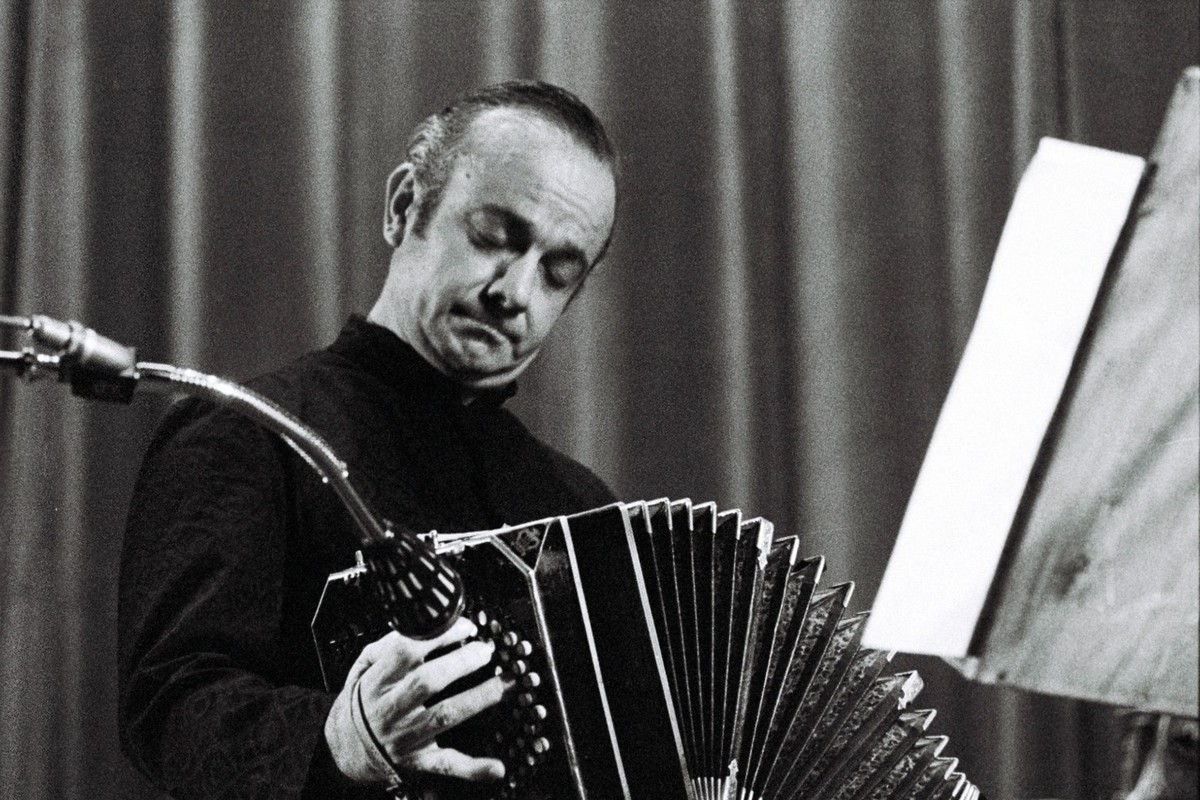 Con una serie de conciertos, el Teatro Colón de Buenos Aires celebra el centenario del revolucionario del tango. Pupetto Mastropasqua