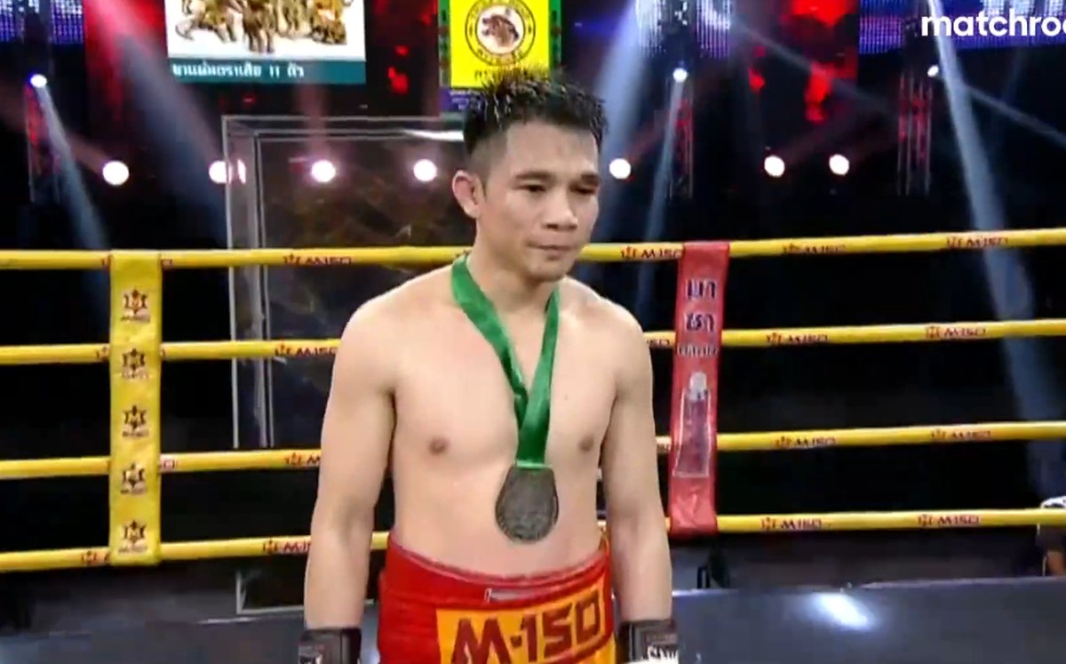 Srisaket Sor Rungvisai (YouTube: Matchroom Boxing / YouTube)