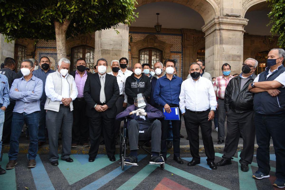 Los transportistas se reunieron con el subsecretario de Gobierno de la CdMx | Especial