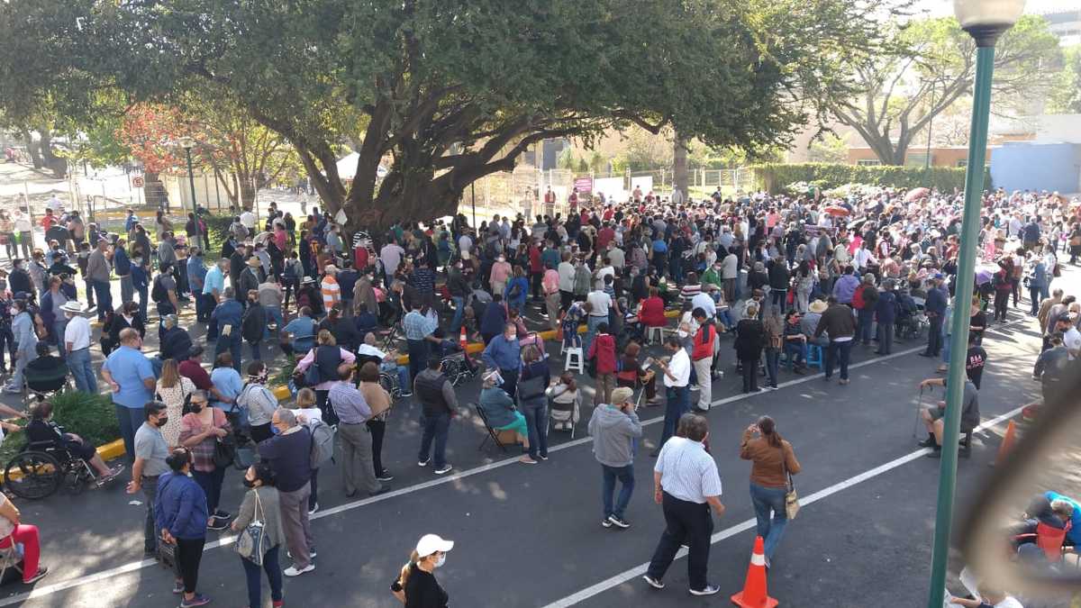 Vacunación contra covid-19 en el ITESO (Roberto Hurtado)
