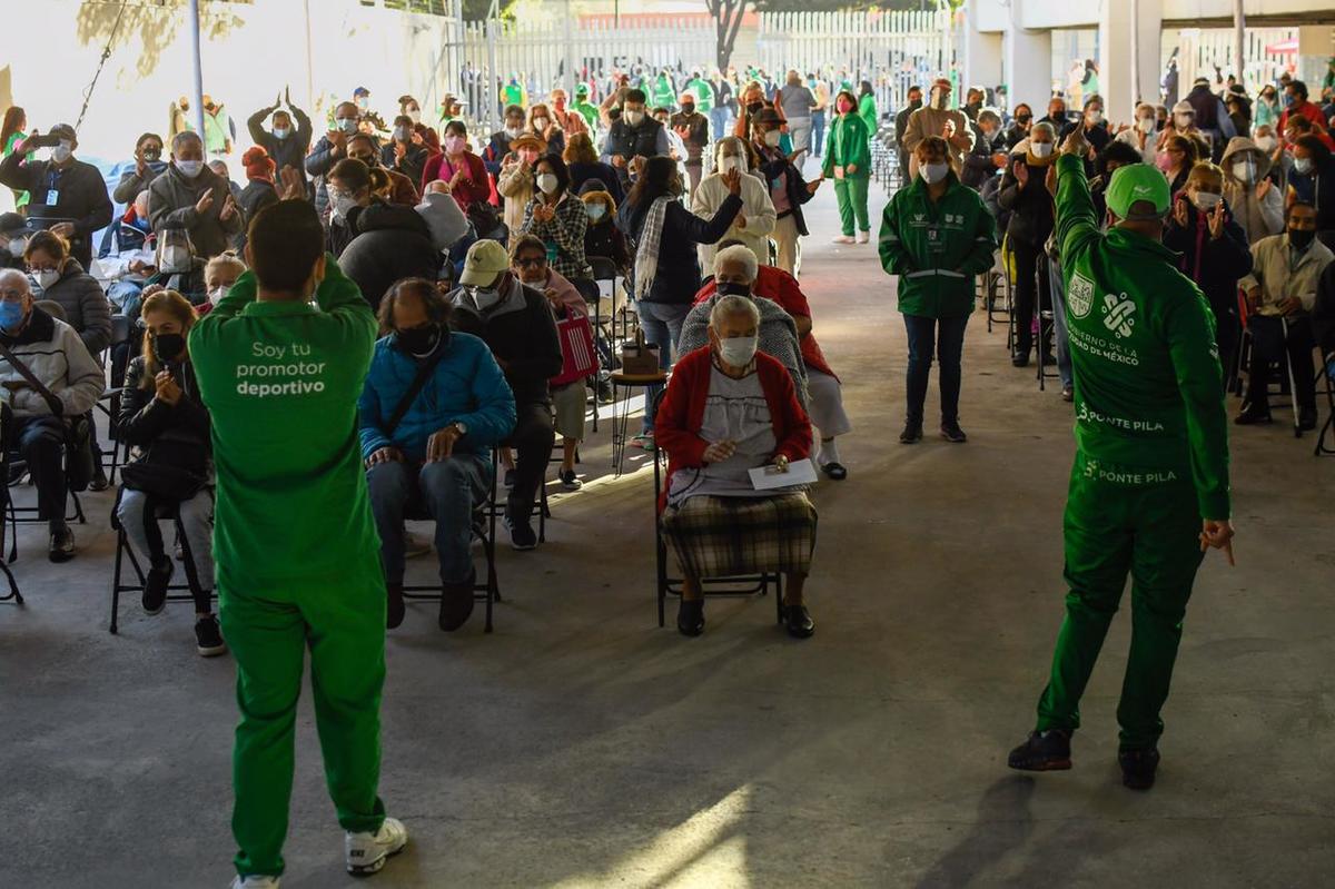 La vacunación contra covid-19 en la CdMx se lleva a cabo en Miguel Hidalgo y Azcapotzalco | Especial