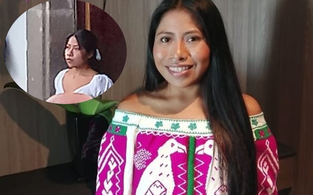 Yalitza Aparicio se encuentra grabando su segunda película (Instagram).