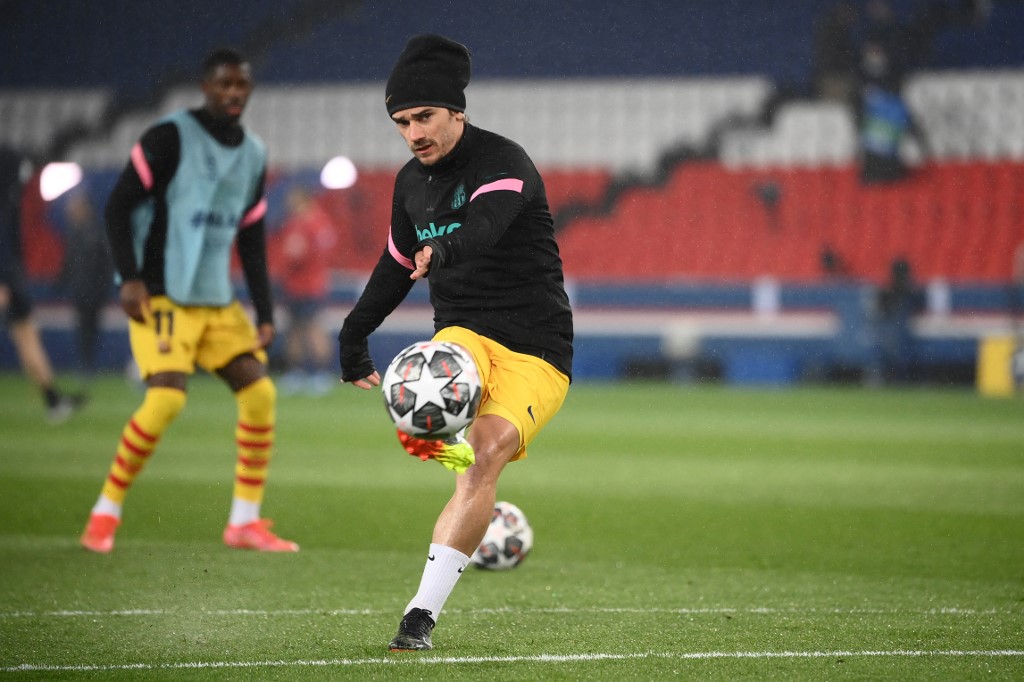 Antoine Griezmann (AFP)