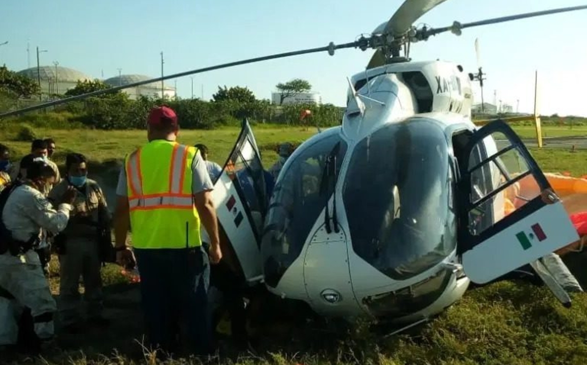Debido a la baja altitud que llevaban, ninguno de los pasajeros resultó lesionado de gravedad. (Especial)