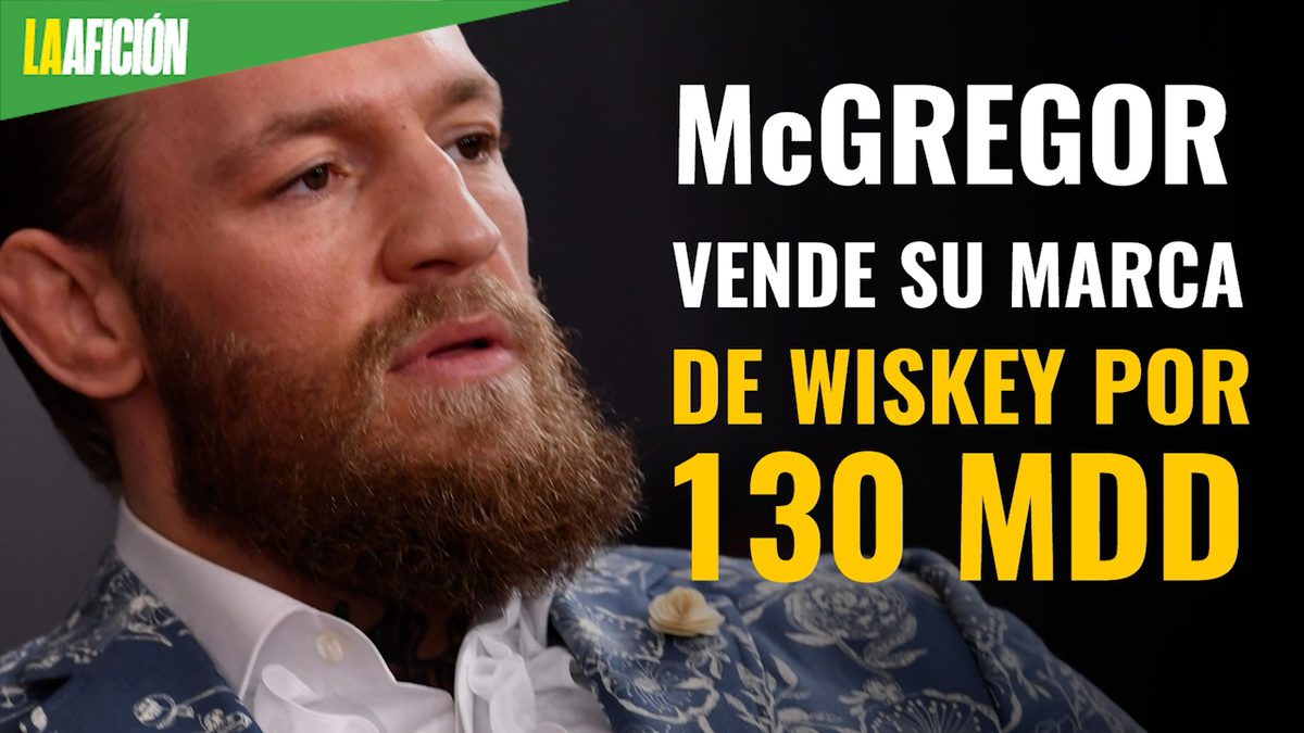 Conor McGregor vende su marca de whisky a empresa mexicana