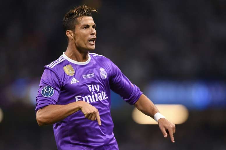 Cristiano Ronaldo (AFP)