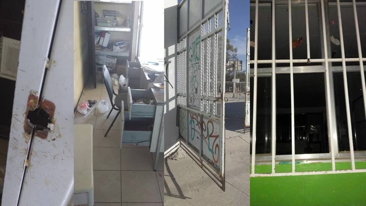 Detienen a dos por presunto robo y daños a escuelas, en León