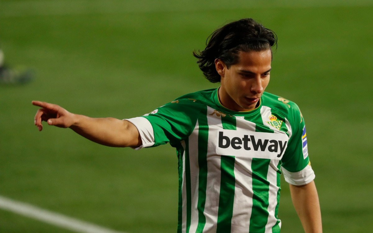 Diego Lainez (Cortesía LaLiga)
