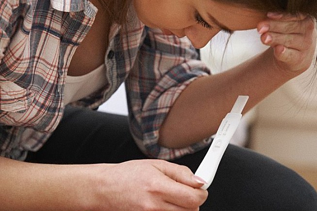Embarazo adolescente en México. Foto: Especial.