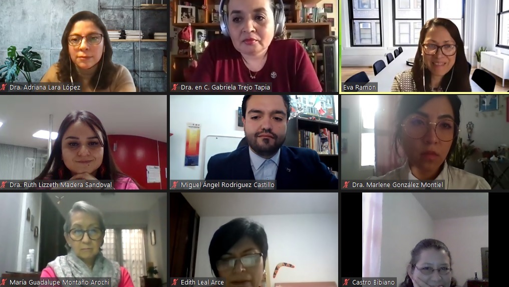 El encuentro virtual se realizó en el marco del Día Internacional de la Mujer | Especial