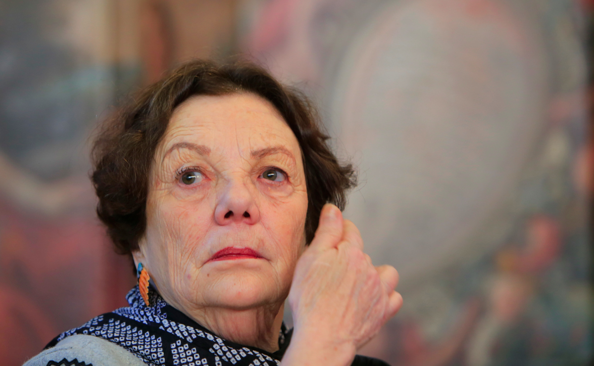 La fotógrafa mexicana Graciela Iturbide. (Foto: Ariana Pérez)