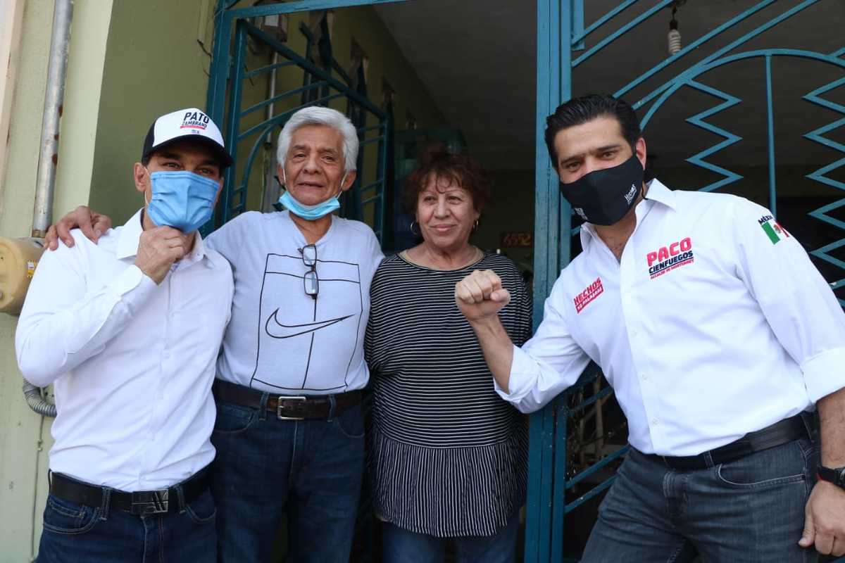 Francisco Cienfuegos, candidato a la alcaldía de Monterrey. Foto: Leonel Rocha.