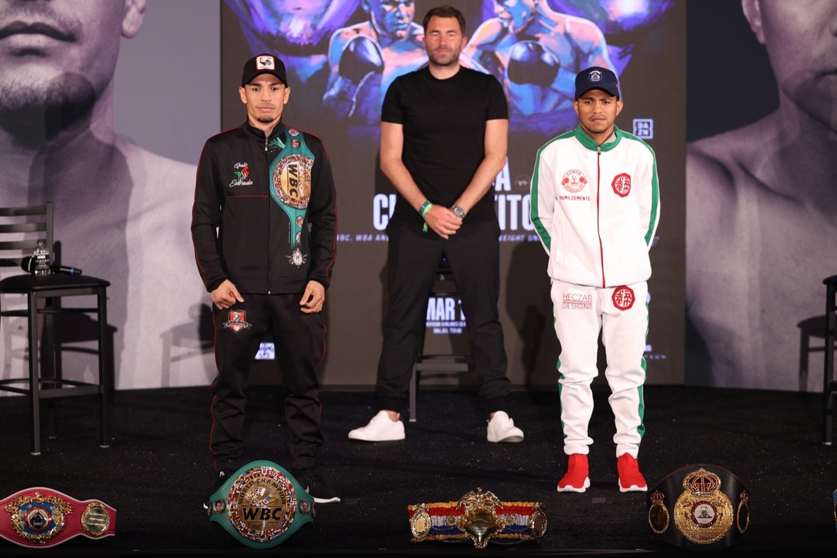 'Gallo' Estrada y el 'Chocolatito' prometen gran espectáculo en Dallas