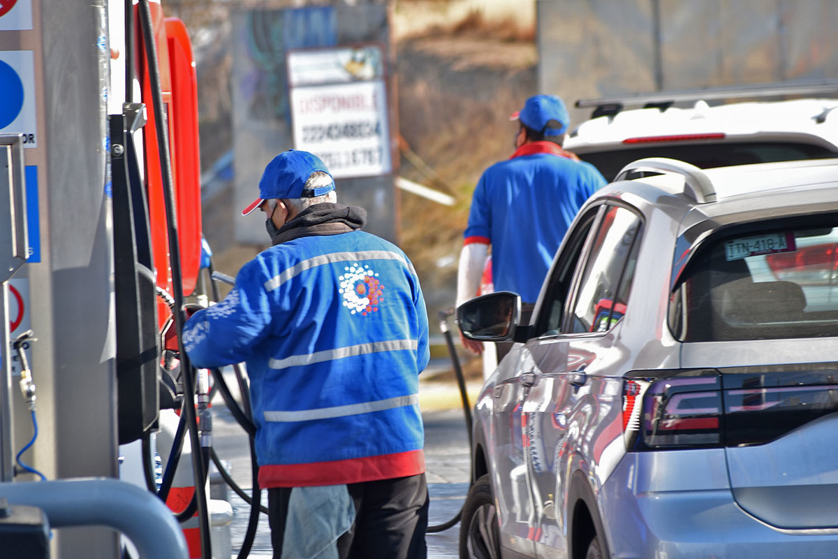 Gasolineras en Puebla. (Melanie Torres)