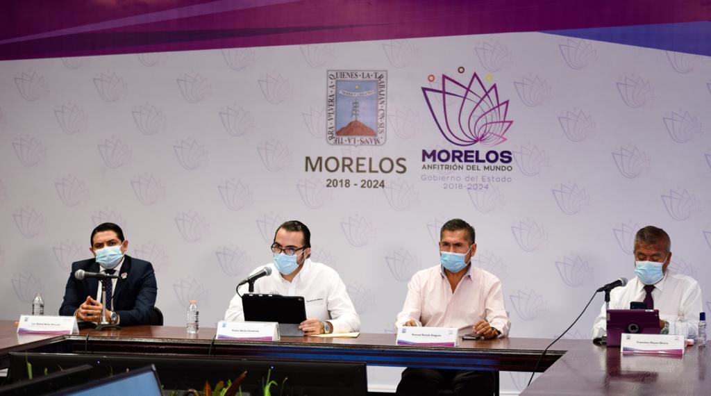 El gobierno de Morelos acusó el uso faccioso de las instituciones. (David Monroy)