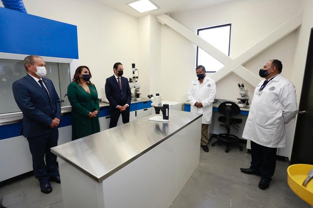 Las instalaciones y el equipamiento de vanguardia en la nueva sede permitirán mantener la acreditación de la agencia internacional ANAB| Especial.