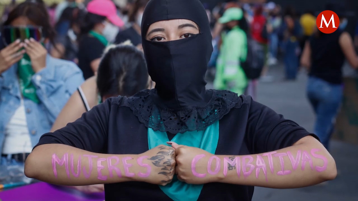 Día Internacional de la Mujer, 8M, CdMx, violencia de género, marcha de mujeres