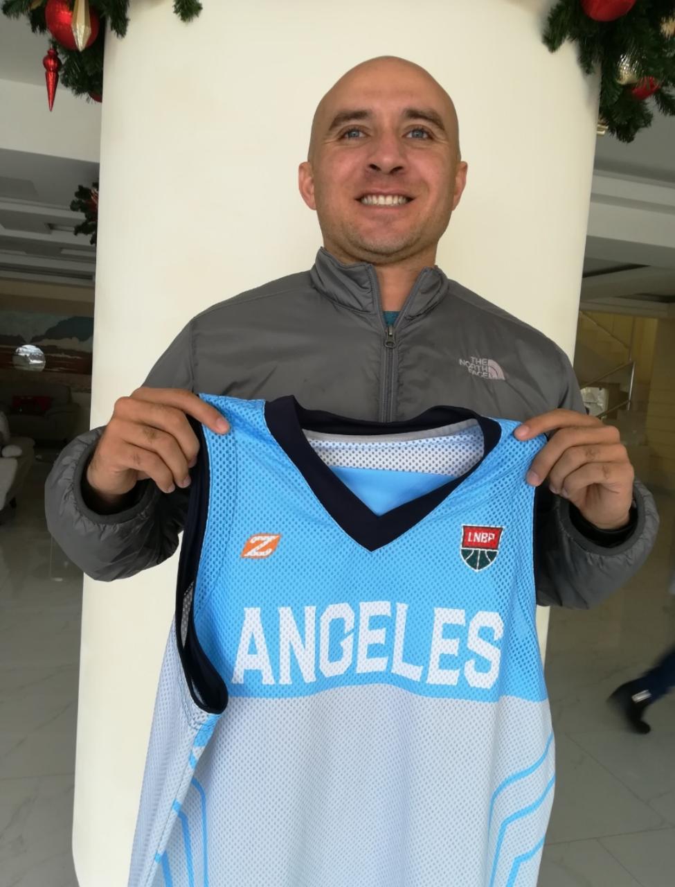 Iván Martínez, nuevo head coach de Mayas LFA. (Especial)