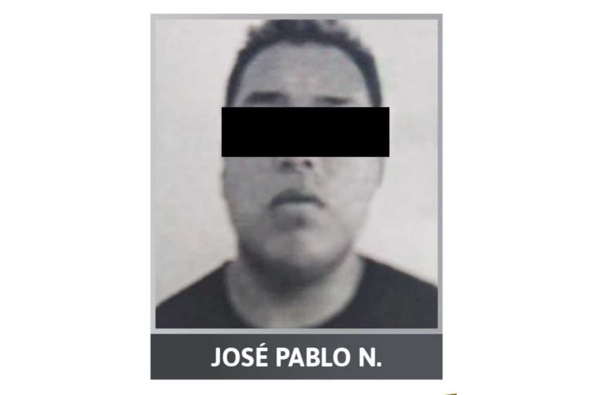 José Pablo estará en prisión por el delito de privación ilegal de la libertad. (Especial)