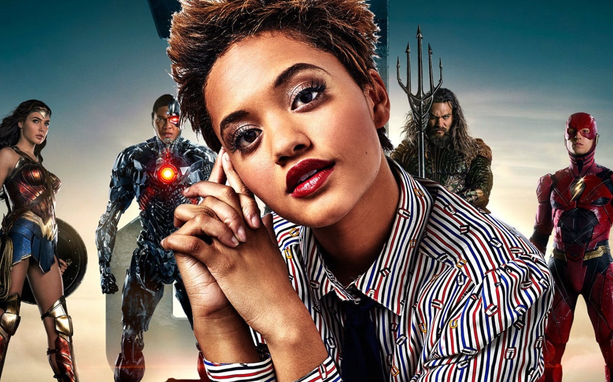 Kiersey Clemons como Iris West (@DCcomicsMX en Twitter).