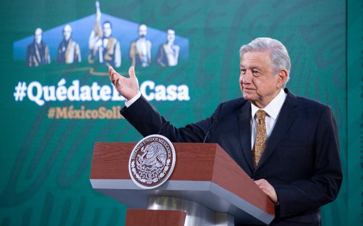 López Obrador planteó la posibilidad de enviar una iniciativa de reforma para revocar las concesiones. (Cortesía)