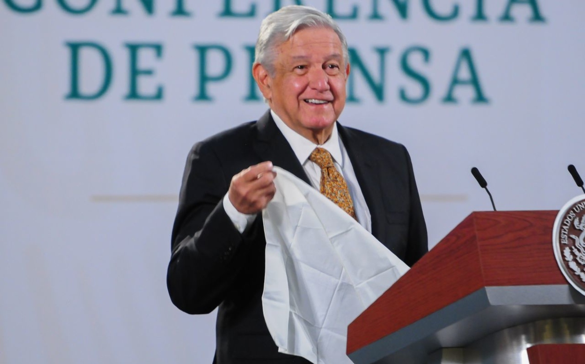 La Mañanera del presidente Andrés Manuel López Obrador del 11 de marzo. (Cuartoscuro)