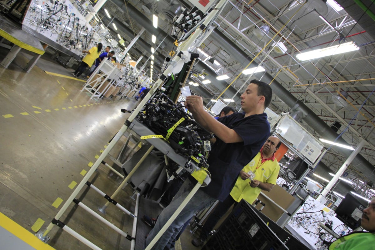 Maquiladora ubicada en Tamaulipas.