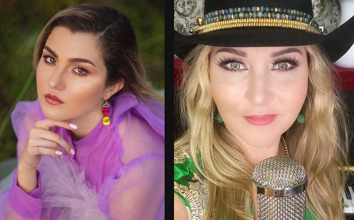 Melenie Carmona sale en defensa de su madre: Alicia Villarreal la apoyó al enterarse del abuso sexual. (Instagram)