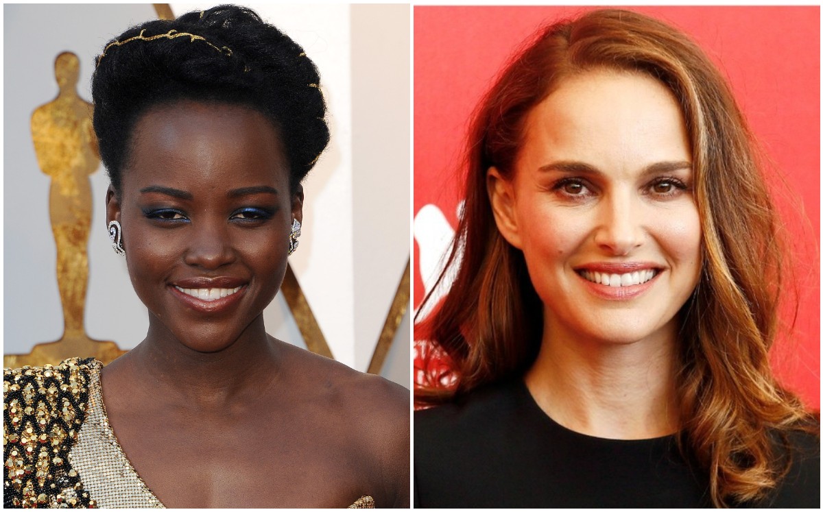 Natalie Portman debutará en la televisión con Lupita Nyong'o (Especial).