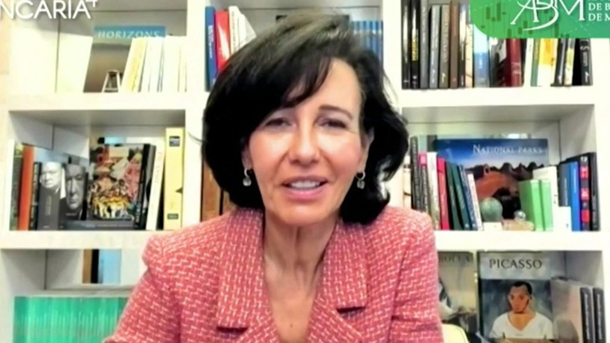 Necesario, apoyar a  empresas que lo merecen para pronta recuperación: Ana Botín
