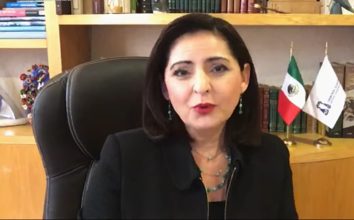 Soto expuso que hay feminismo que no está dispuesto a ceder a visiones estereotipadas de que las mujeres no saben gobernar | Captura