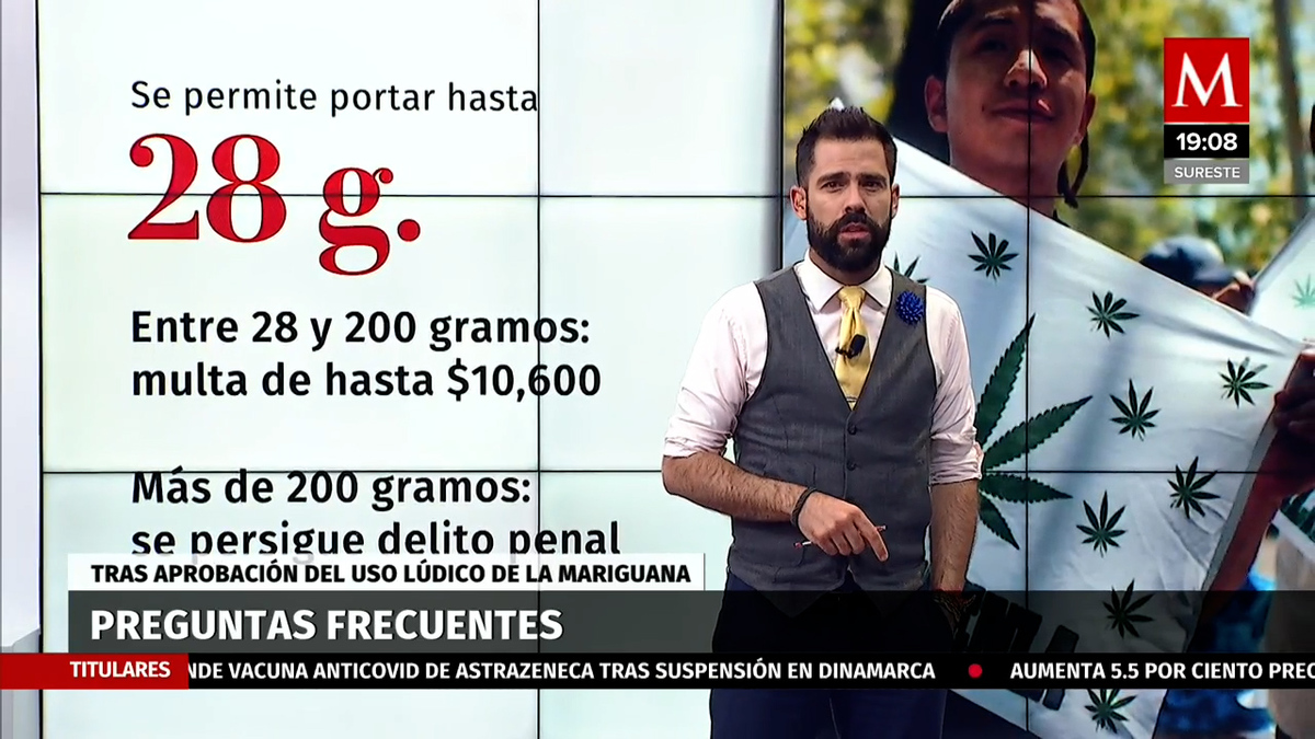 Todo lo que tienes que saber sobre el consumo del cannabis en México