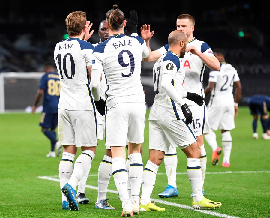 Tottenham venció al Dinamo de Zagreb (EFE)