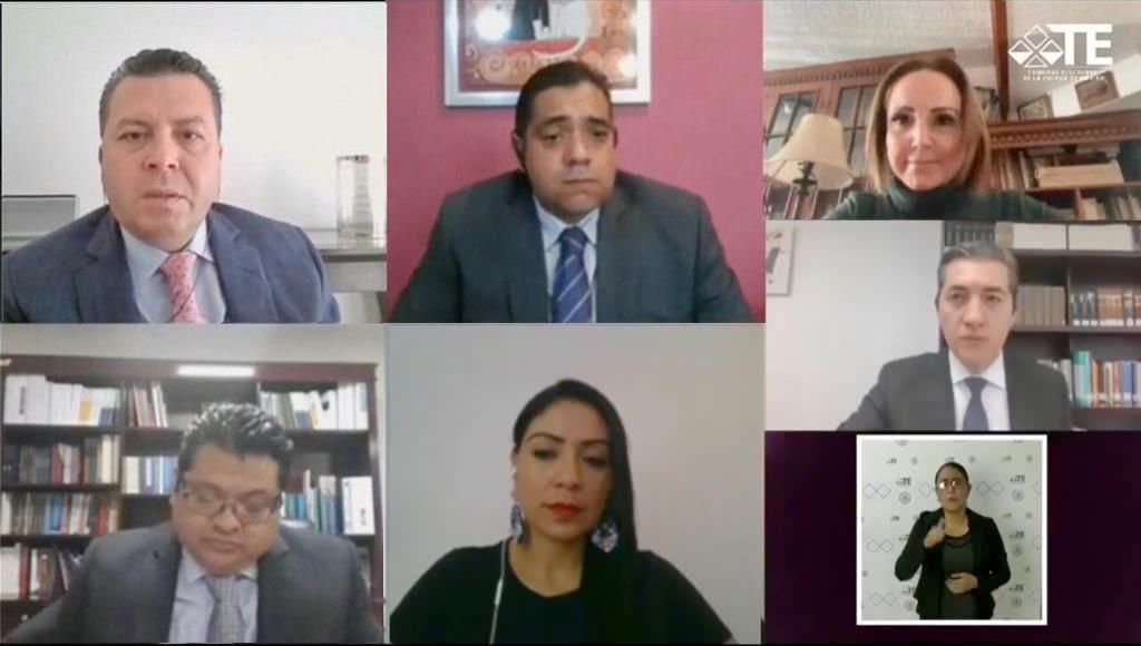 El Tribunal Electoral de la Ciudad de México sesionó vía remota | Especial