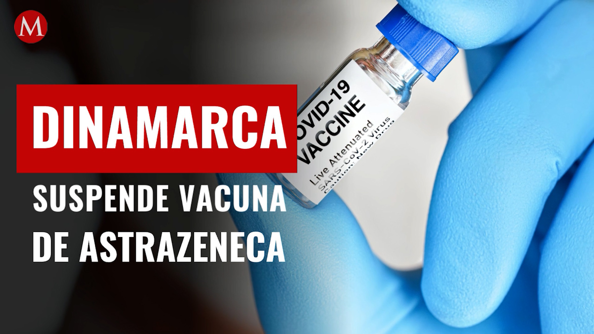 Vacuna covid AstraZeneca. Dinamarca detiene uso por trombos