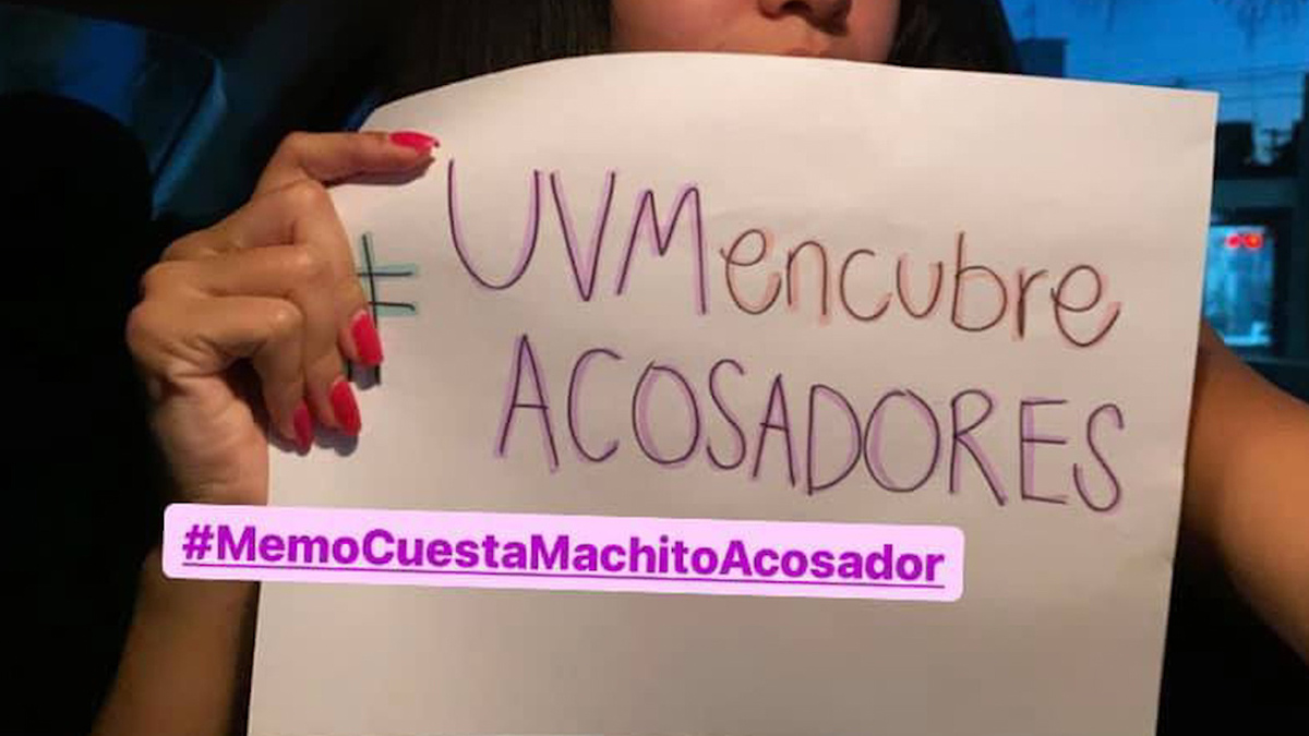 En Veracruz, cesan a maestro de UVM por acoso y violencia de género