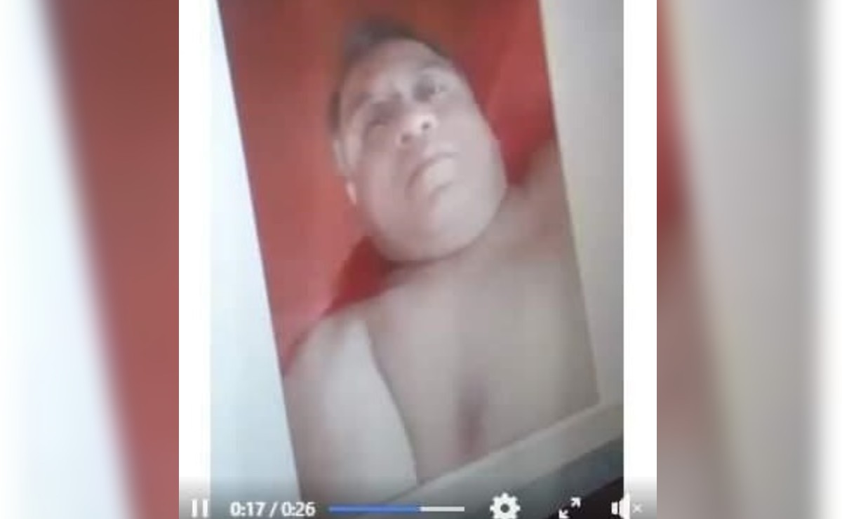 Los alumnos tomaron capturas de pantalla donde para mostrar que Contreras exhibía fotos explícitas. (Especial)