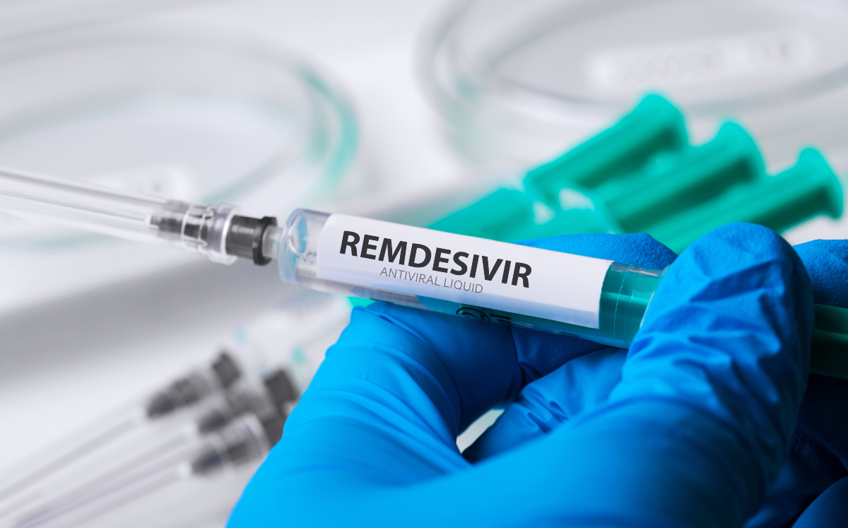 Brasil usará remdesivir para tratar covid-19 (Shutterstock).