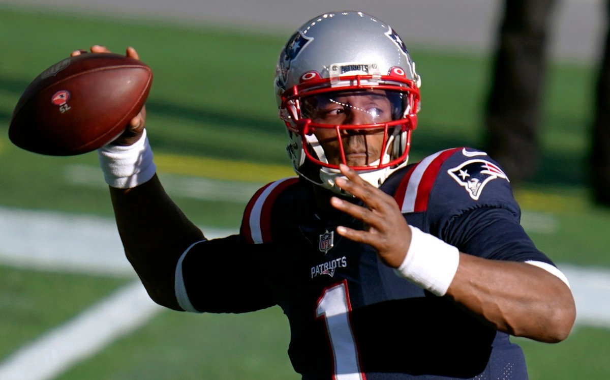 Cam Newton (AP)